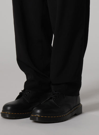 CREPE de CHINE HIGH WAIST PANTS