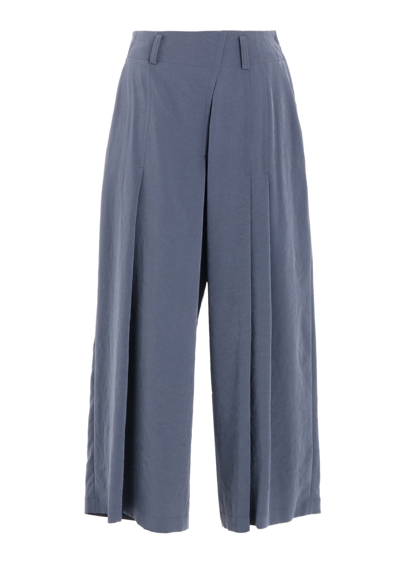 CREPE de CHINE RANDOM TUCK PANTS