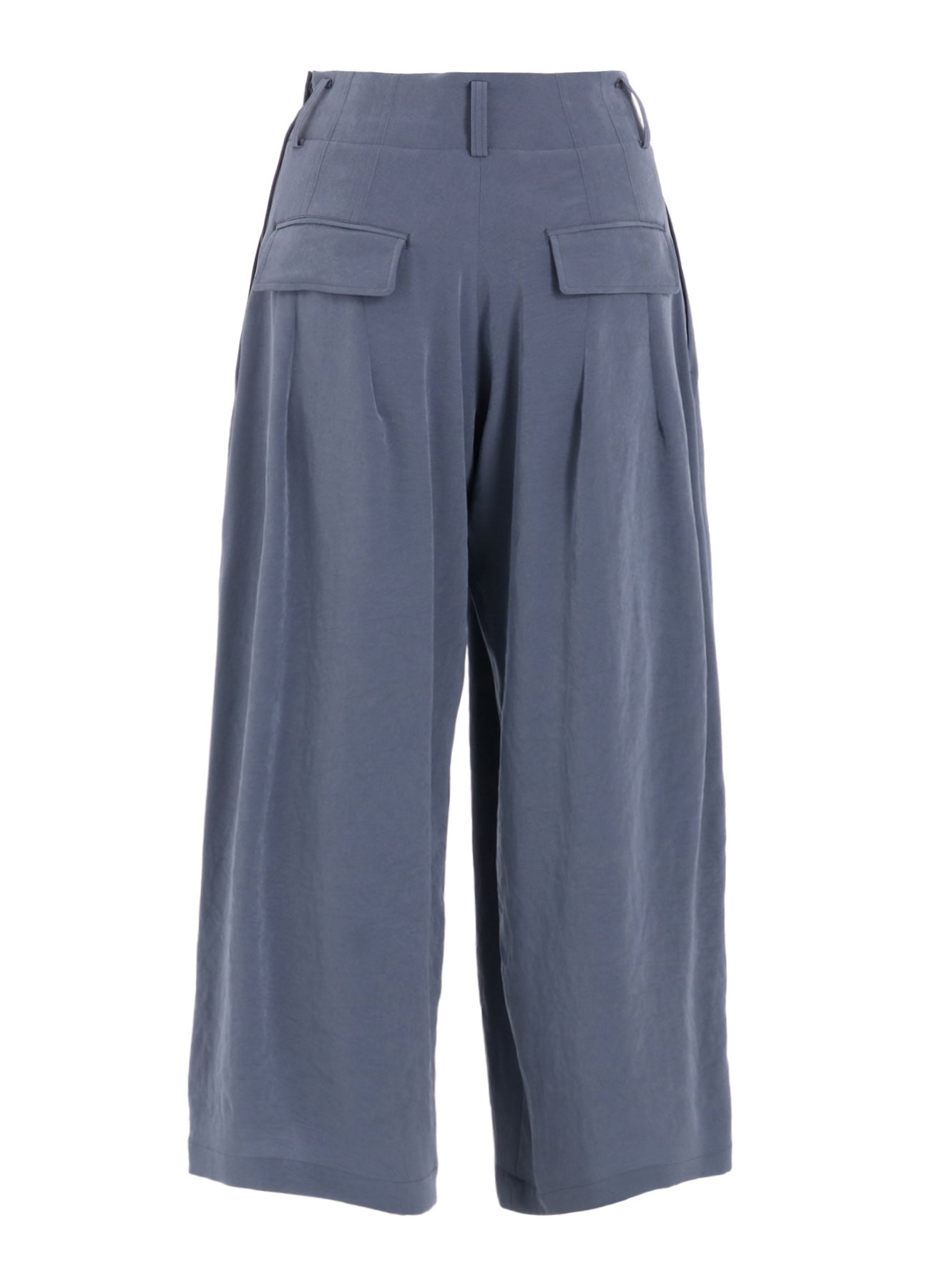 CREPE de CHINE RANDOM TUCK PANTS
