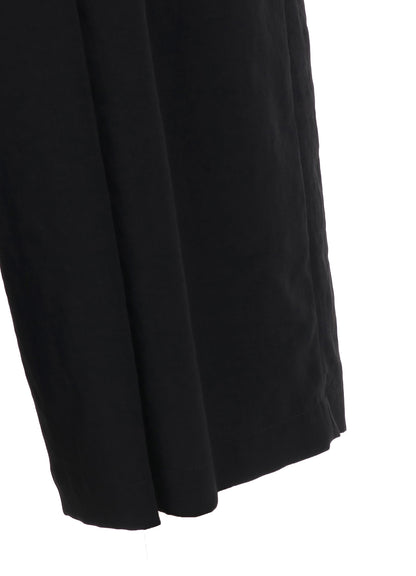CREPE de CHINE RANDOM TUCK PANTS