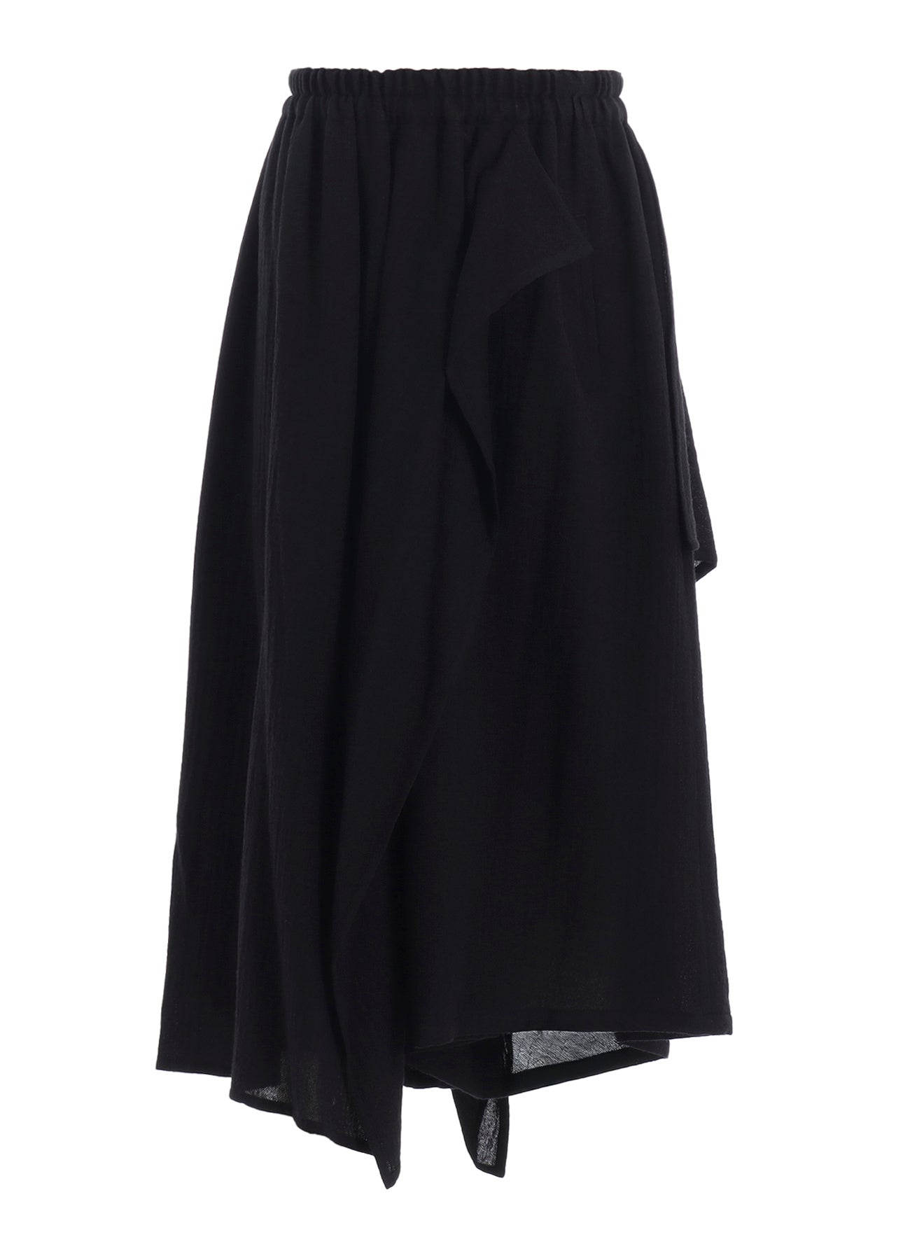 WOOL GAUZE TWILL PANTS