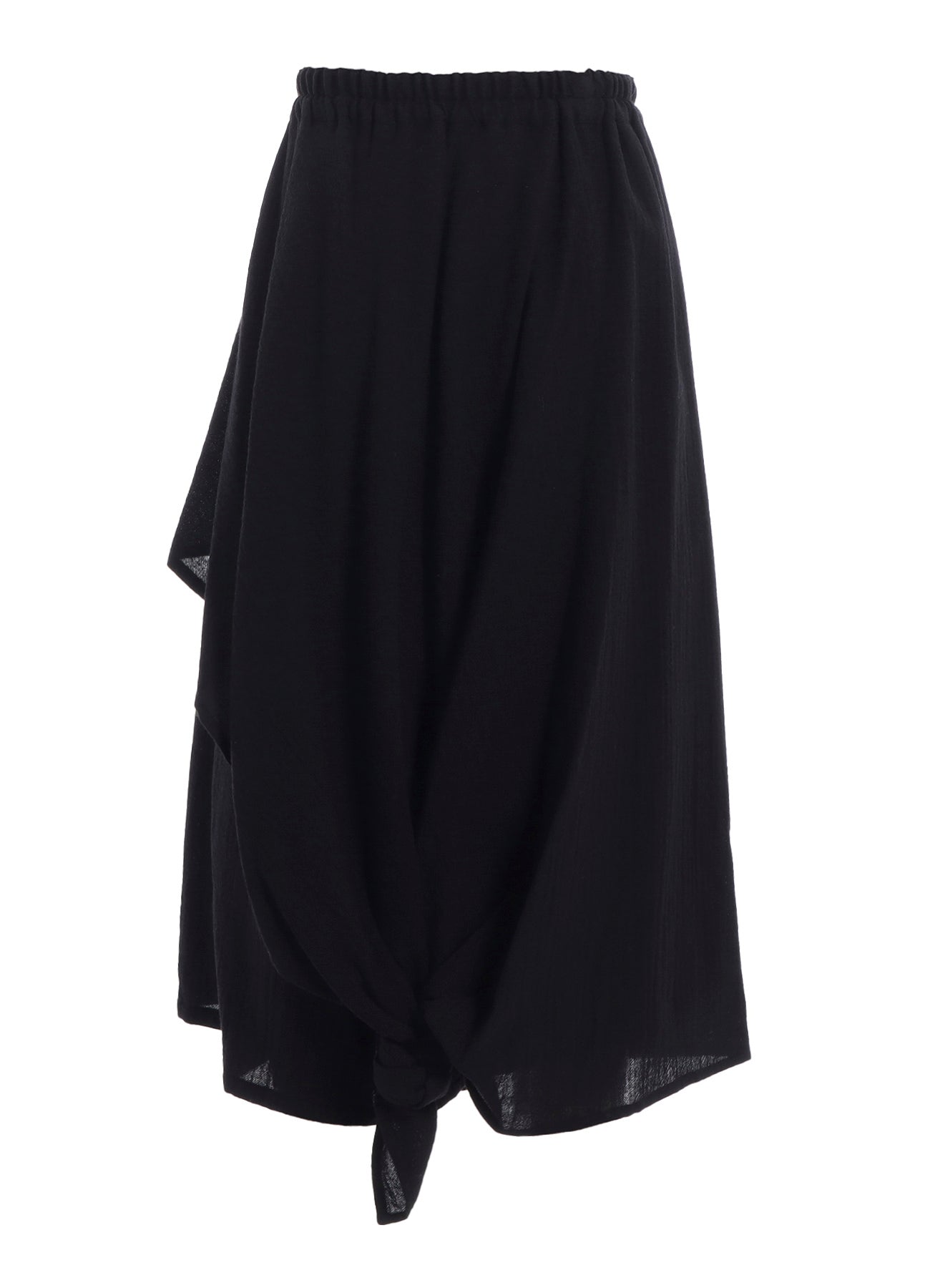 WOOL GAUZE TWILL PANTS