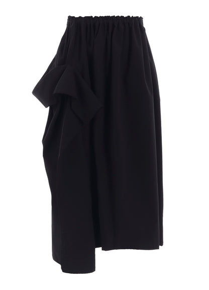 PE/ TAFTA GATHERED SKIRT