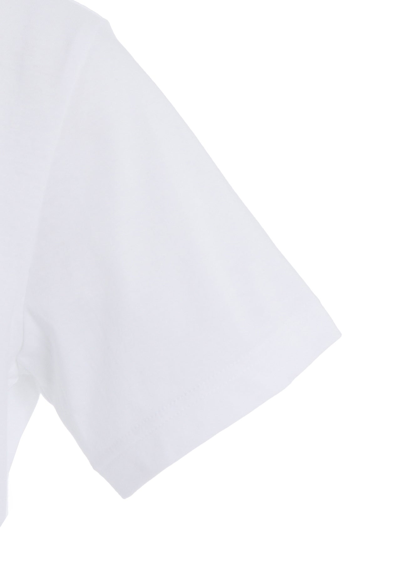 COTTON JERSEY ANIMAL PRINT ROUND NECK HALF SLEEVE T