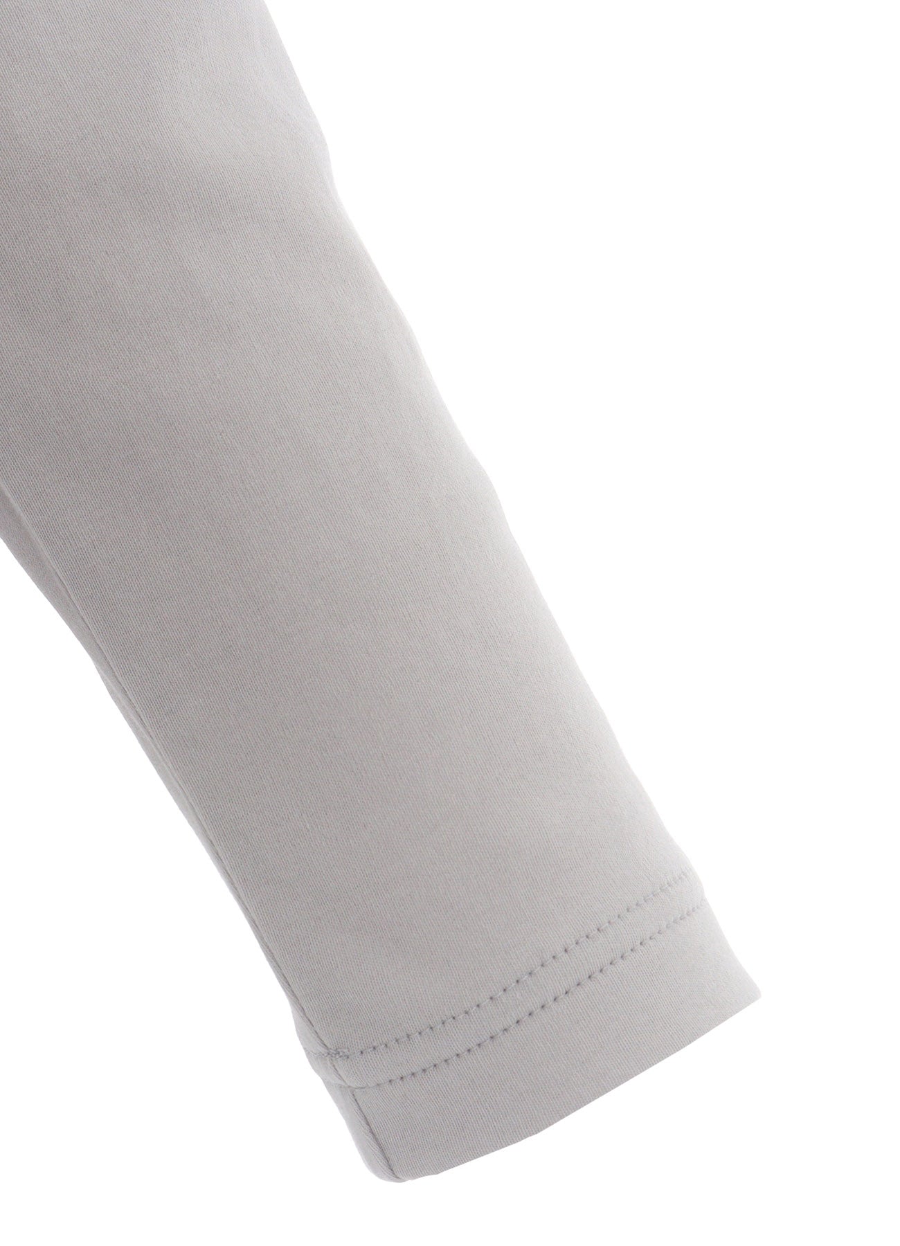 HARD-TWIST CROPPED ROUND NECK CARDIGAN