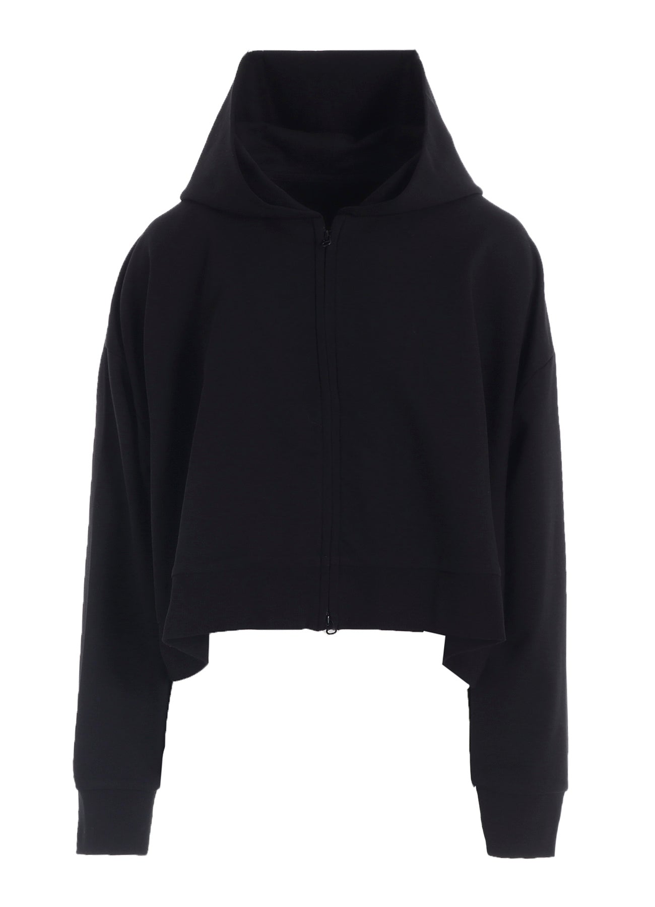 HIGH GAUGE FRENCHTERRY CROPPED HOODIE