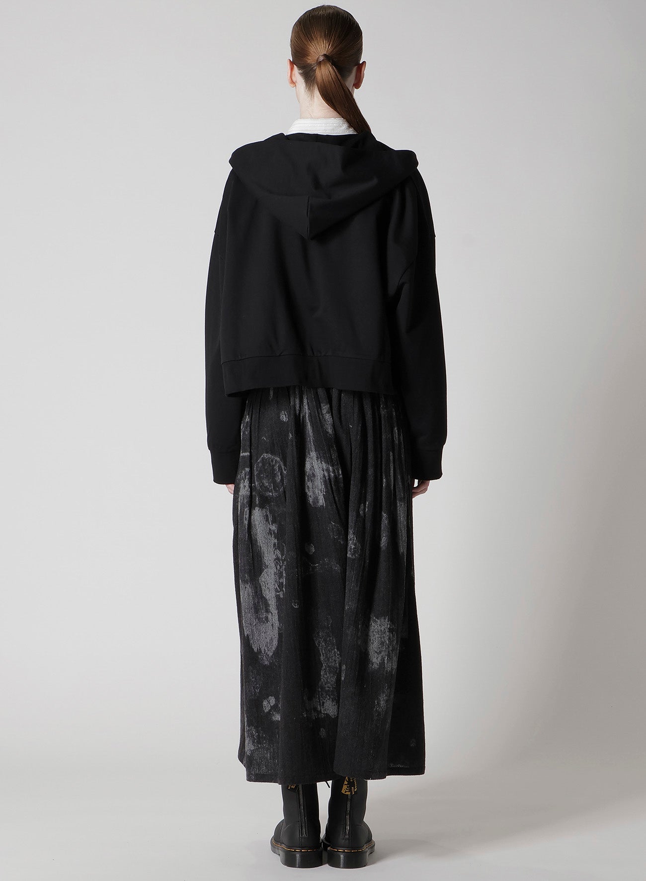 HIGH GAUGE FRENCHTERRY CROPPED HOODIE