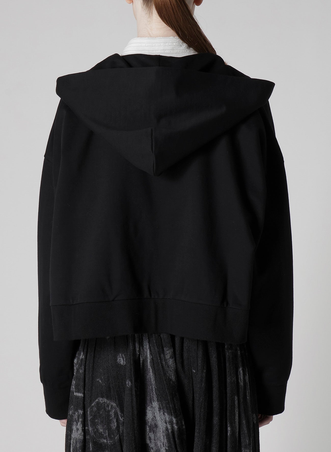 HIGH GAUGE FRENCHTERRY CROPPED HOODIE