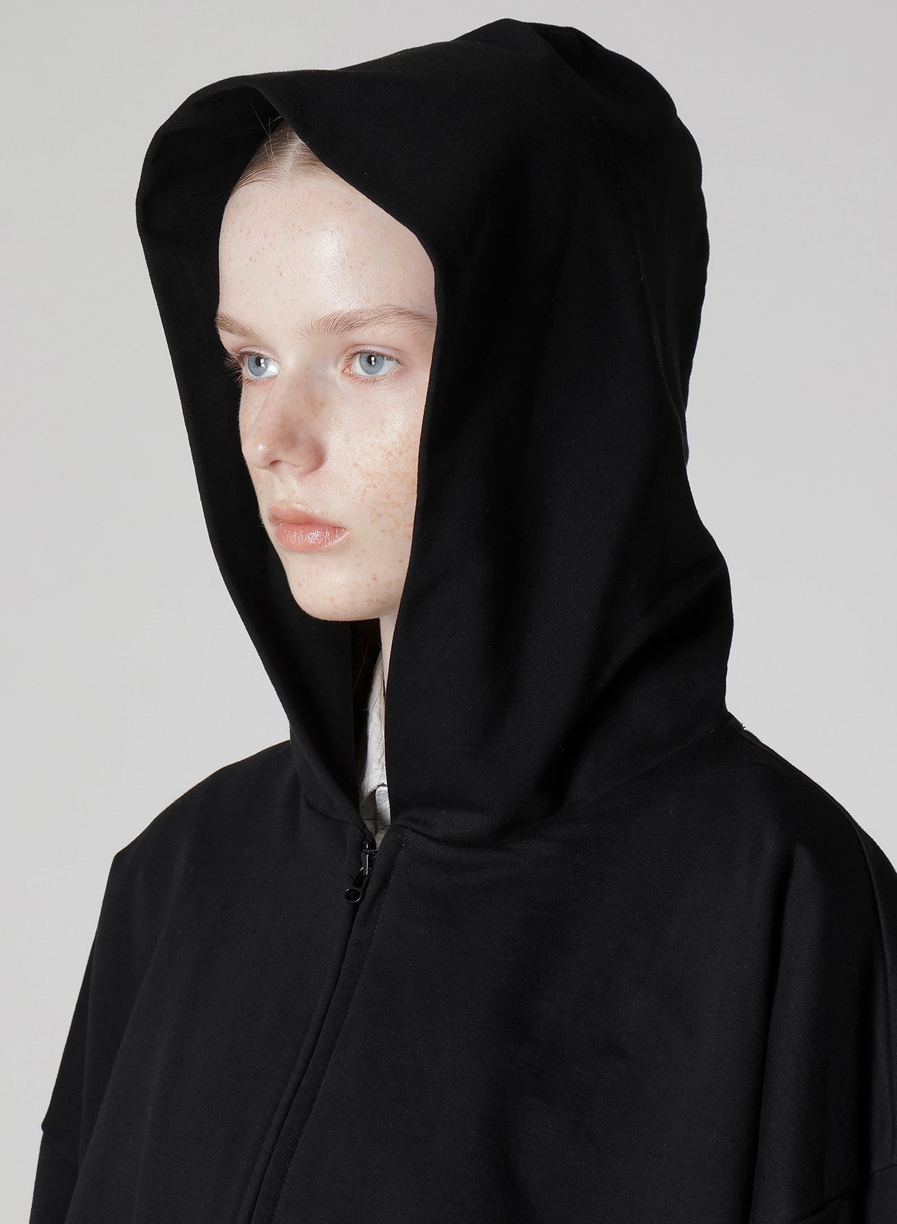 HIGH GAUGE FRENCHTERRY CROPPED HOODIE