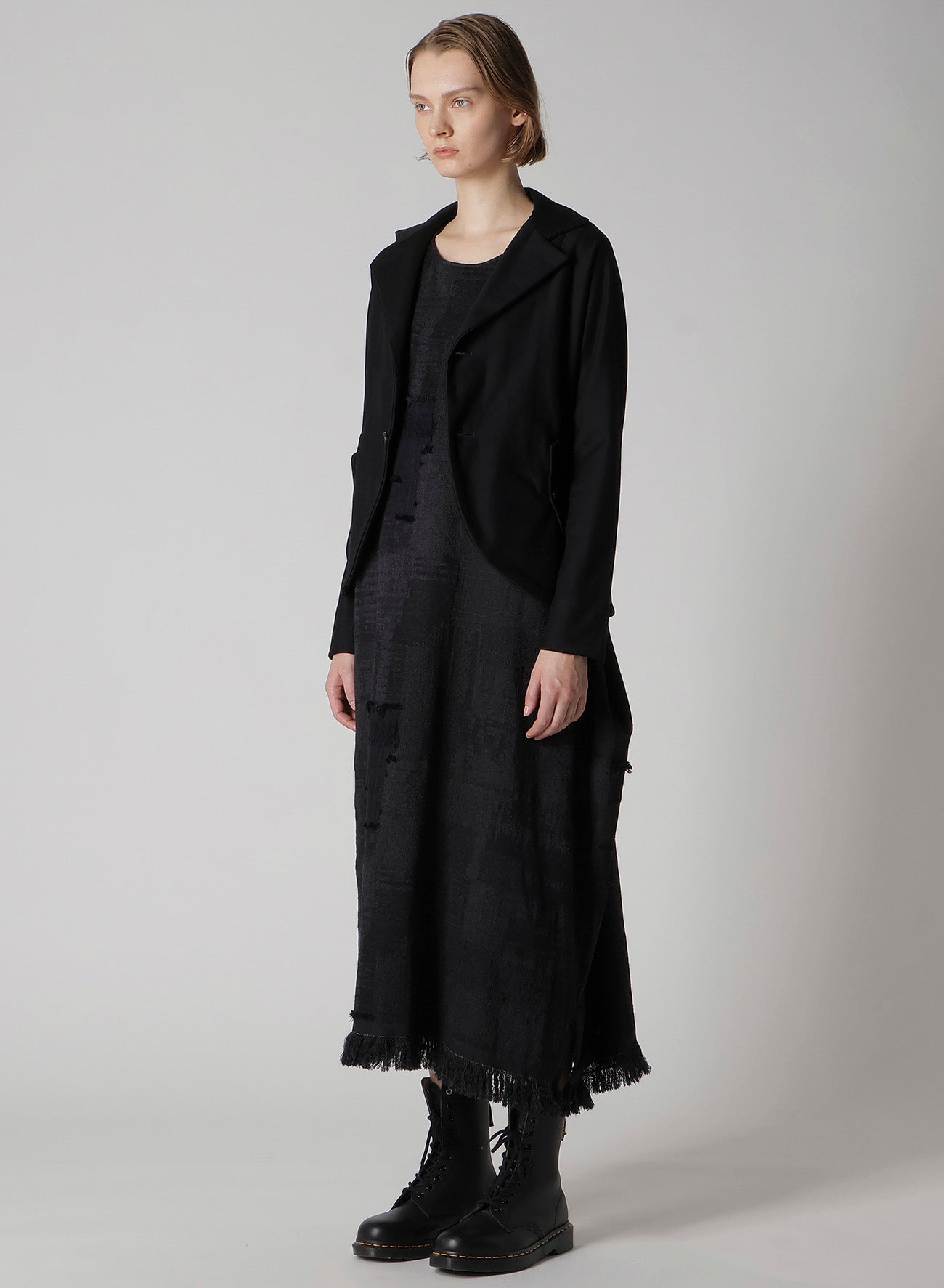 HIGH GAUGE FRENCHTERRY DOLMAN SLEEVE JACKET