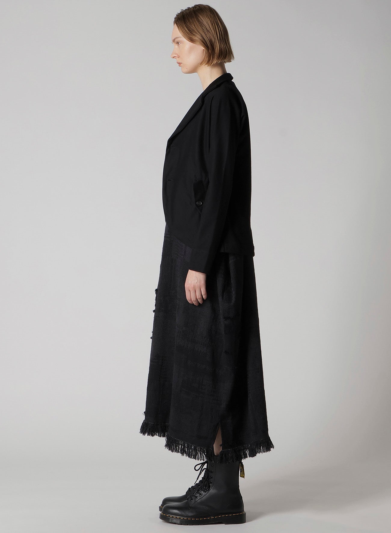 HIGH GAUGE FRENCHTERRY DOLMAN SLEEVE JACKET