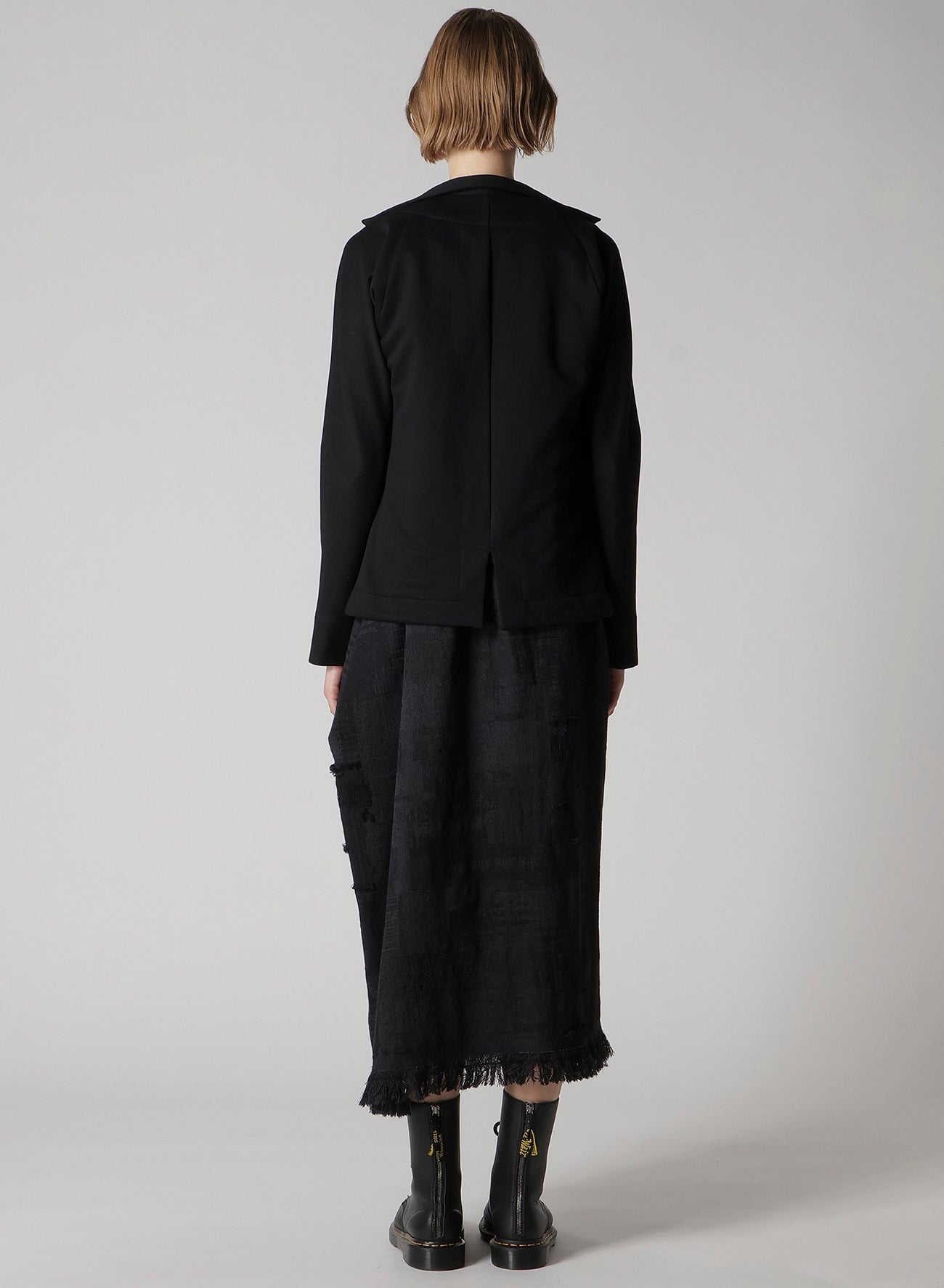 HIGH GAUGE FRENCHTERRY DOLMAN SLEEVE JACKET