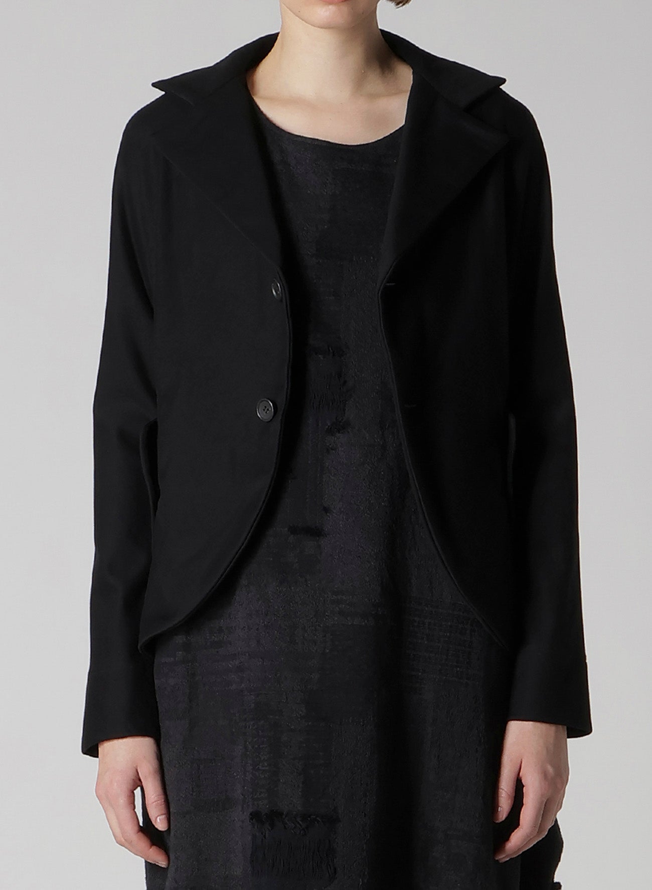 HIGH GAUGE FRENCHTERRY DOLMAN SLEEVE JACKET