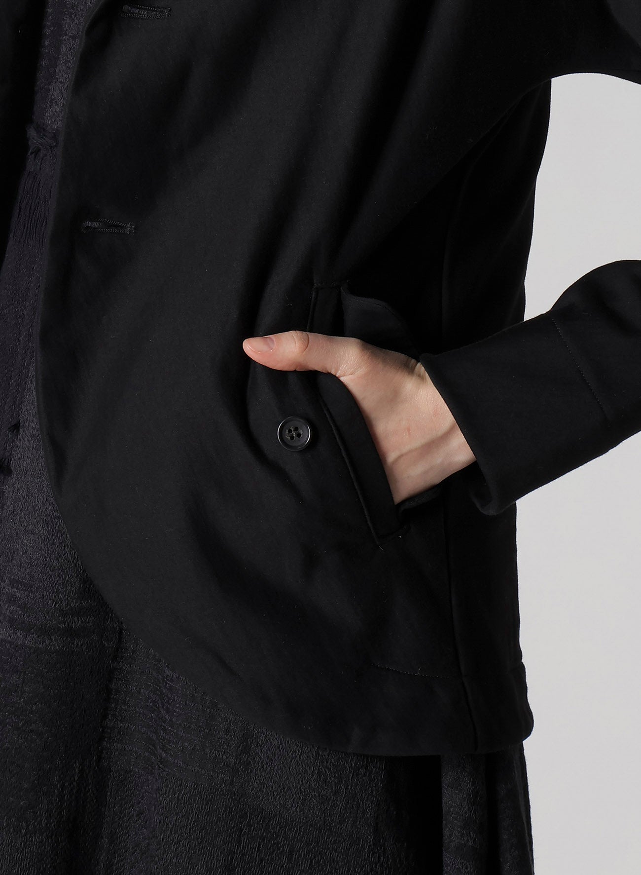 HIGH GAUGE FRENCHTERRY DOLMAN SLEEVE JACKET