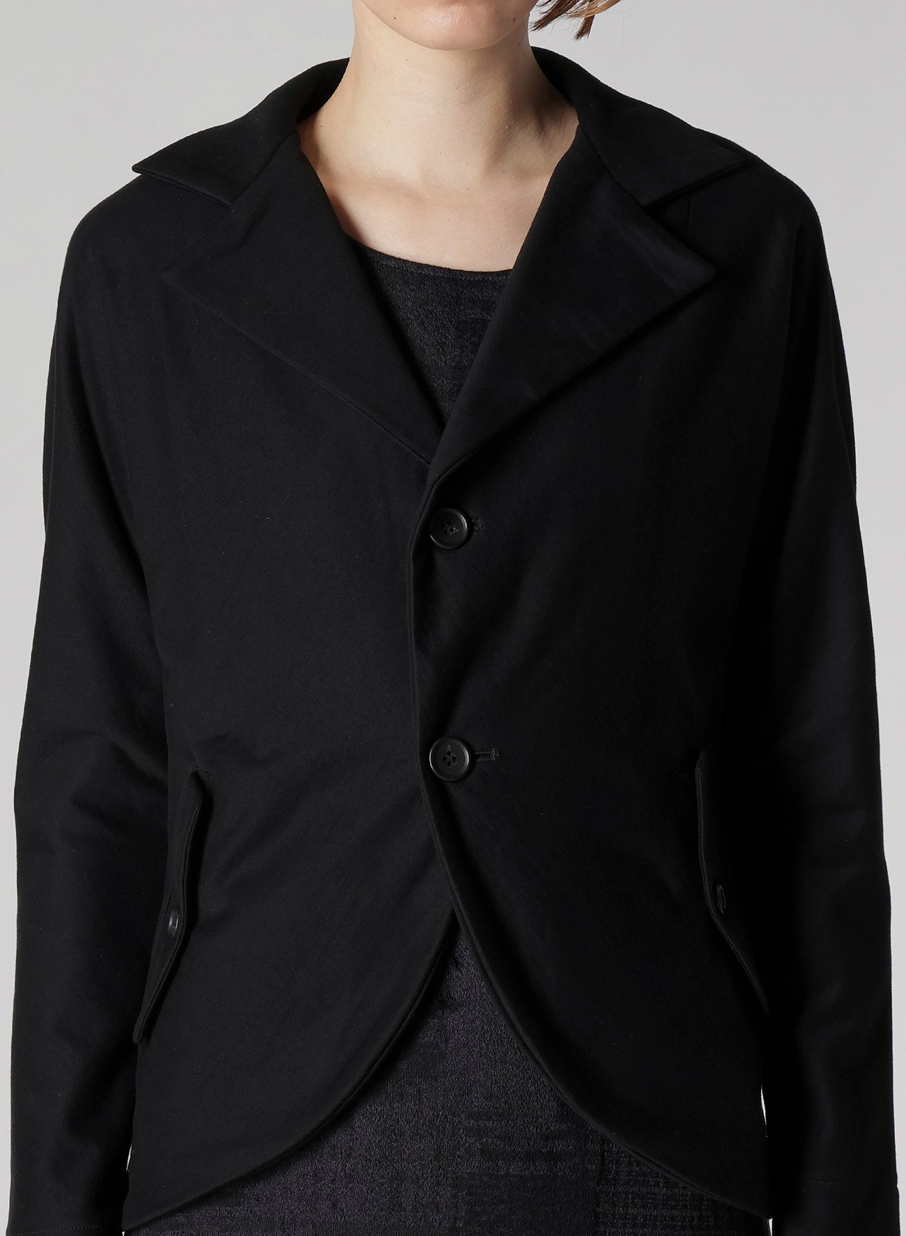 HIGH GAUGE FRENCHTERRY DOLMAN SLEEVE JACKET
