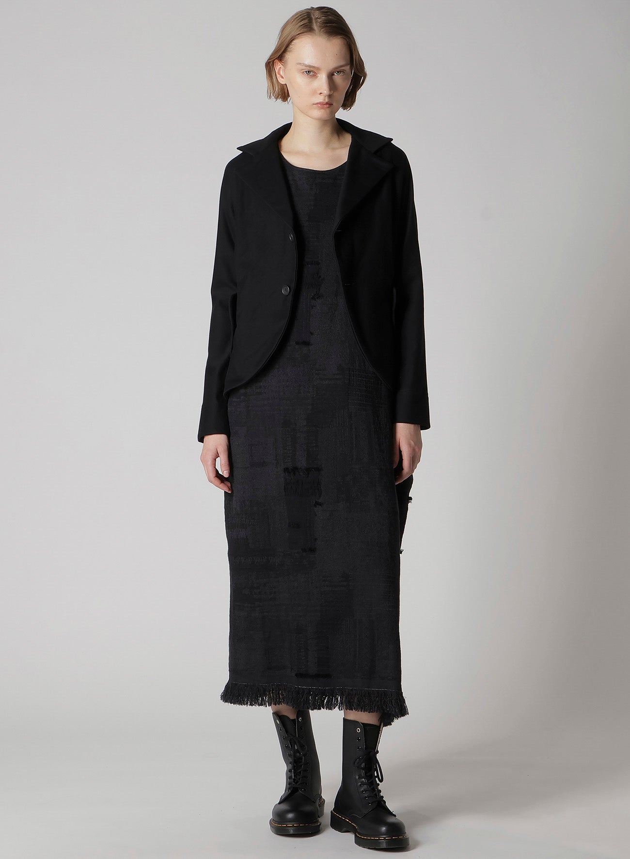 HIGH GAUGE FRENCHTERRY DOLMAN SLEEVE JACKET