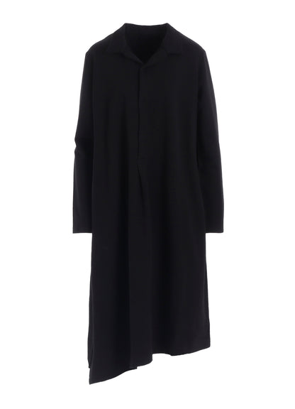 HIGH GAUGE FRENCHTERRY DRESS
