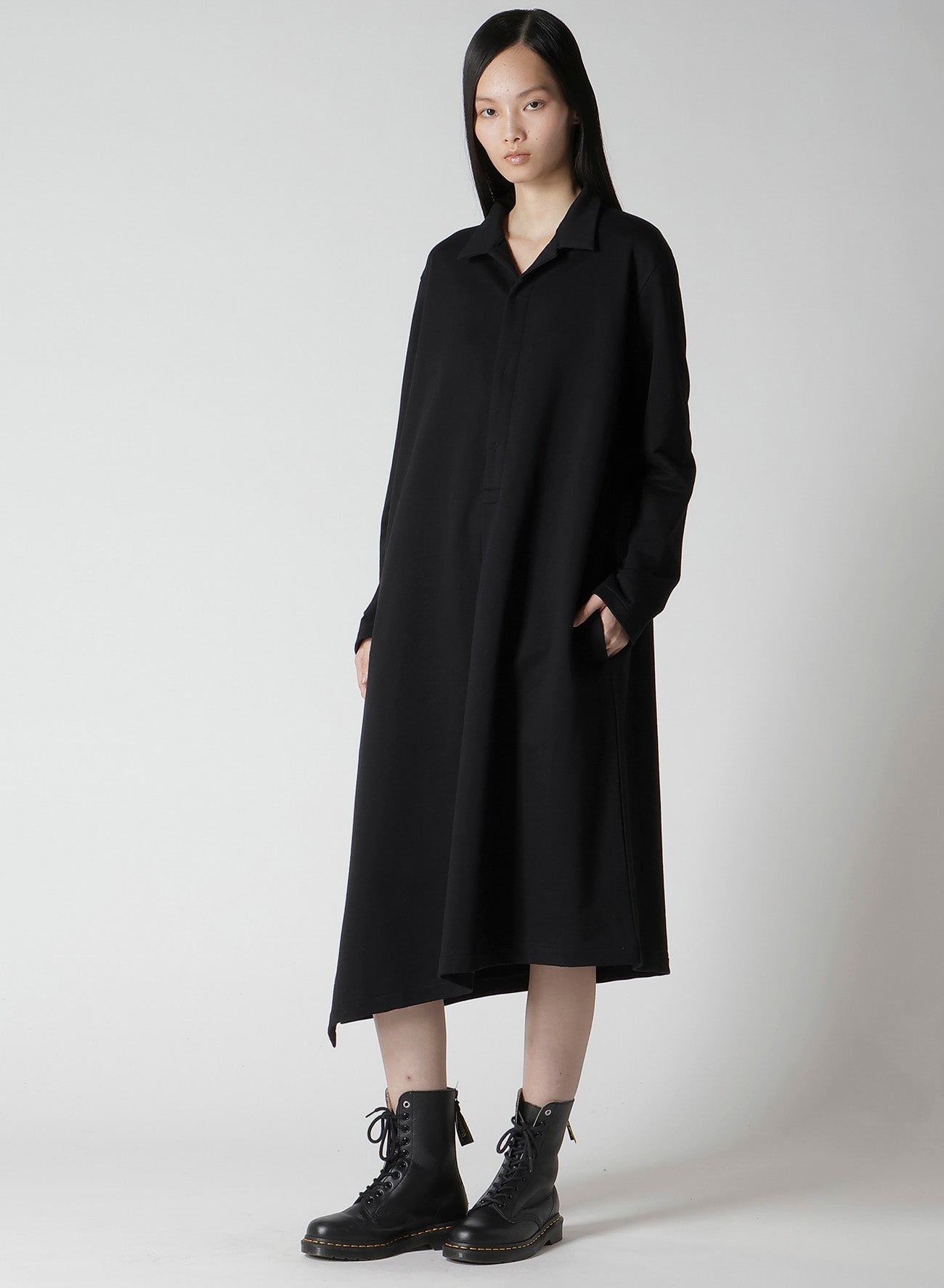 HIGH GAUGE FRENCHTERRY DRESS