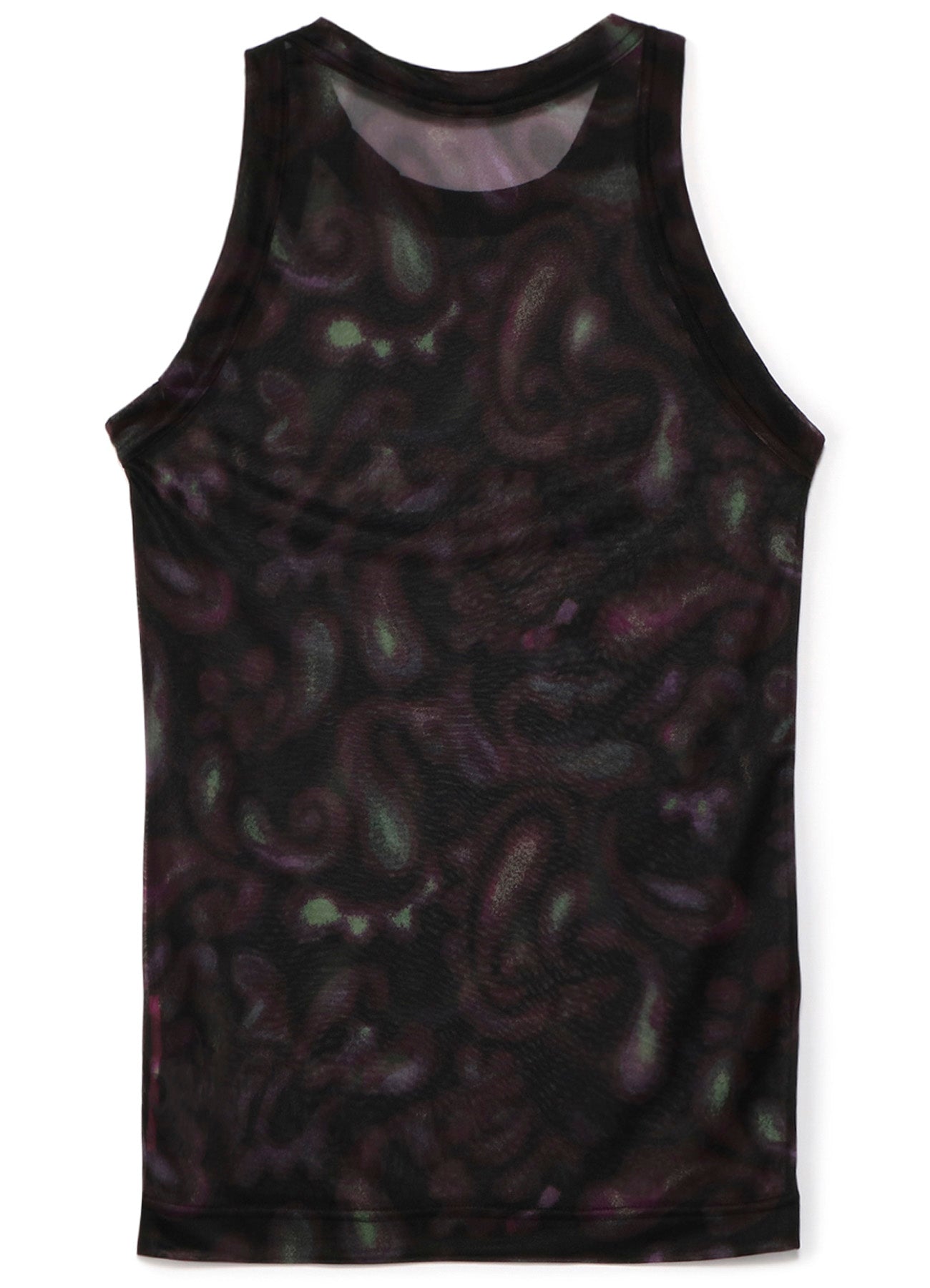 Paisley Print Cutsew Tank Top