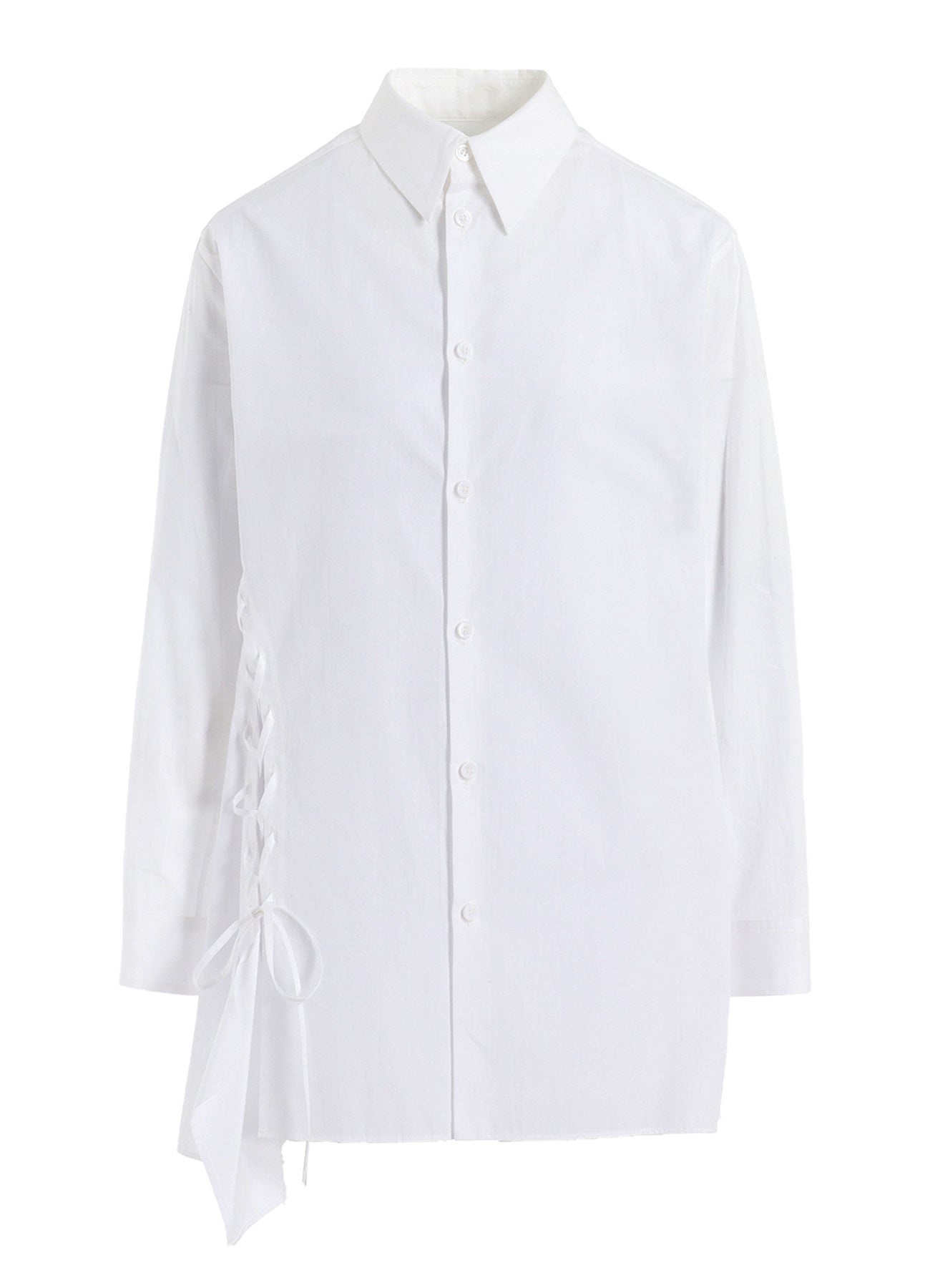100/2 BROAD LACE UP BLOUSE