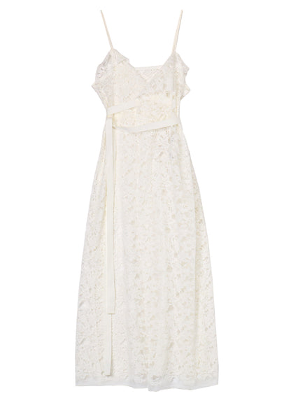 LACE CAMISOLE DRESS