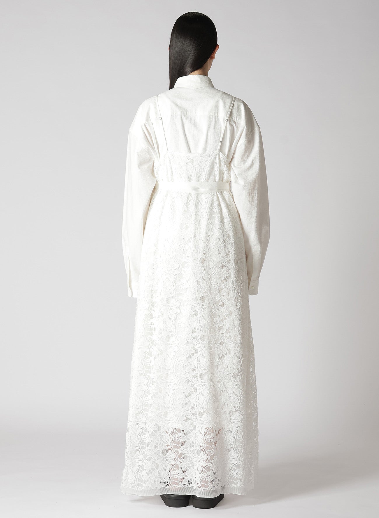 LACE CAMISOLE DRESS