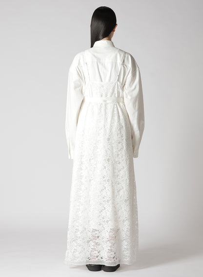 LACE CAMISOLE DRESS