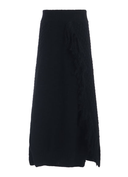 CABLE/FRINGE CABLE FRINGE SKIRT
