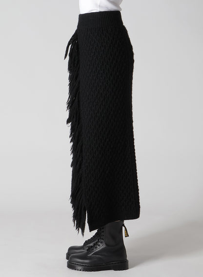CABLE/FRINGE CABLE FRINGE SKIRT