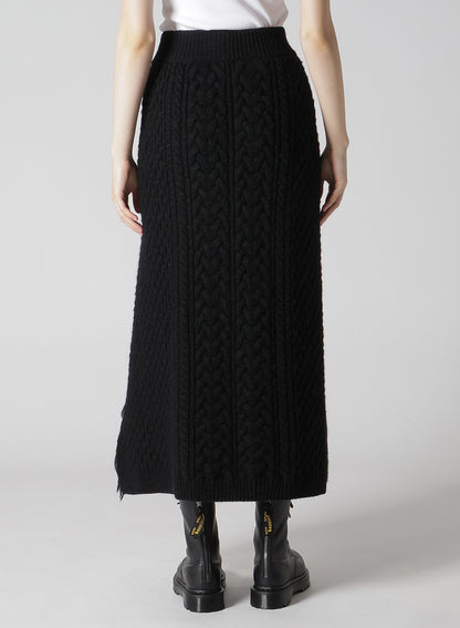 CABLE/FRINGE CABLE FRINGE SKIRT