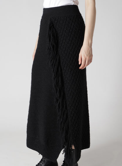 CABLE/FRINGE CABLE FRINGE SKIRT