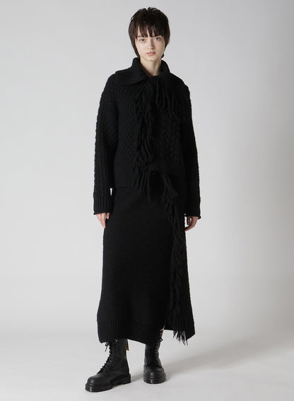 CABLE/FRINGE CABLE FRINGE SKIRT