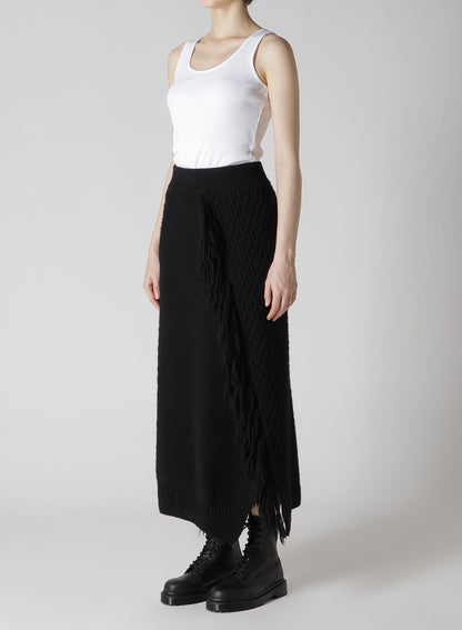 CABLE/FRINGE CABLE FRINGE SKIRT