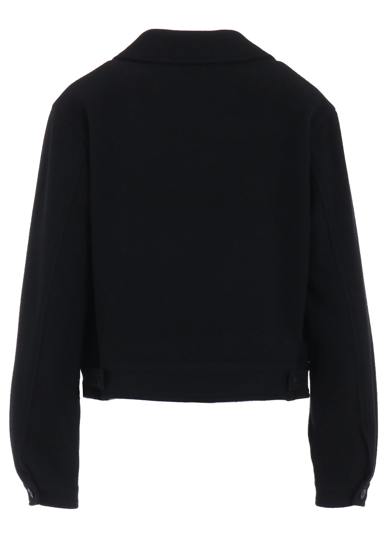 WOOL SINGLE MOSSER BLOUSON
