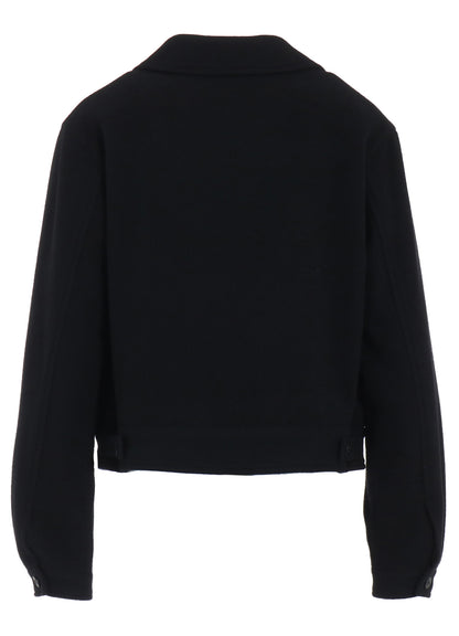 WOOL SINGLE MOSSER BLOUSON