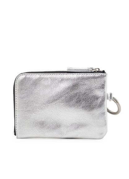 LEATHER/PVC Y'S DOUBLE POUCH