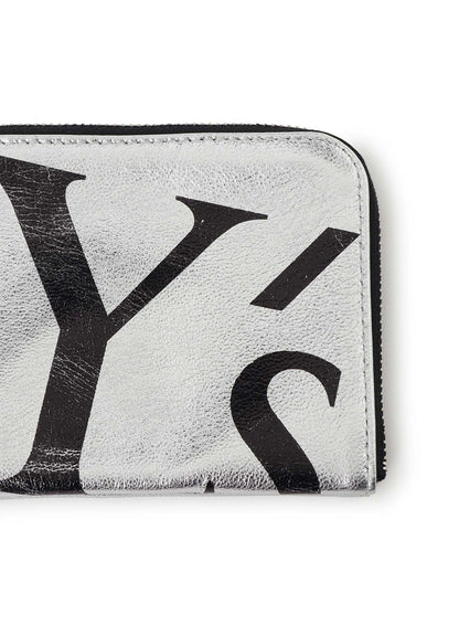 LEATHER/PVC Y'S DOUBLE POUCH