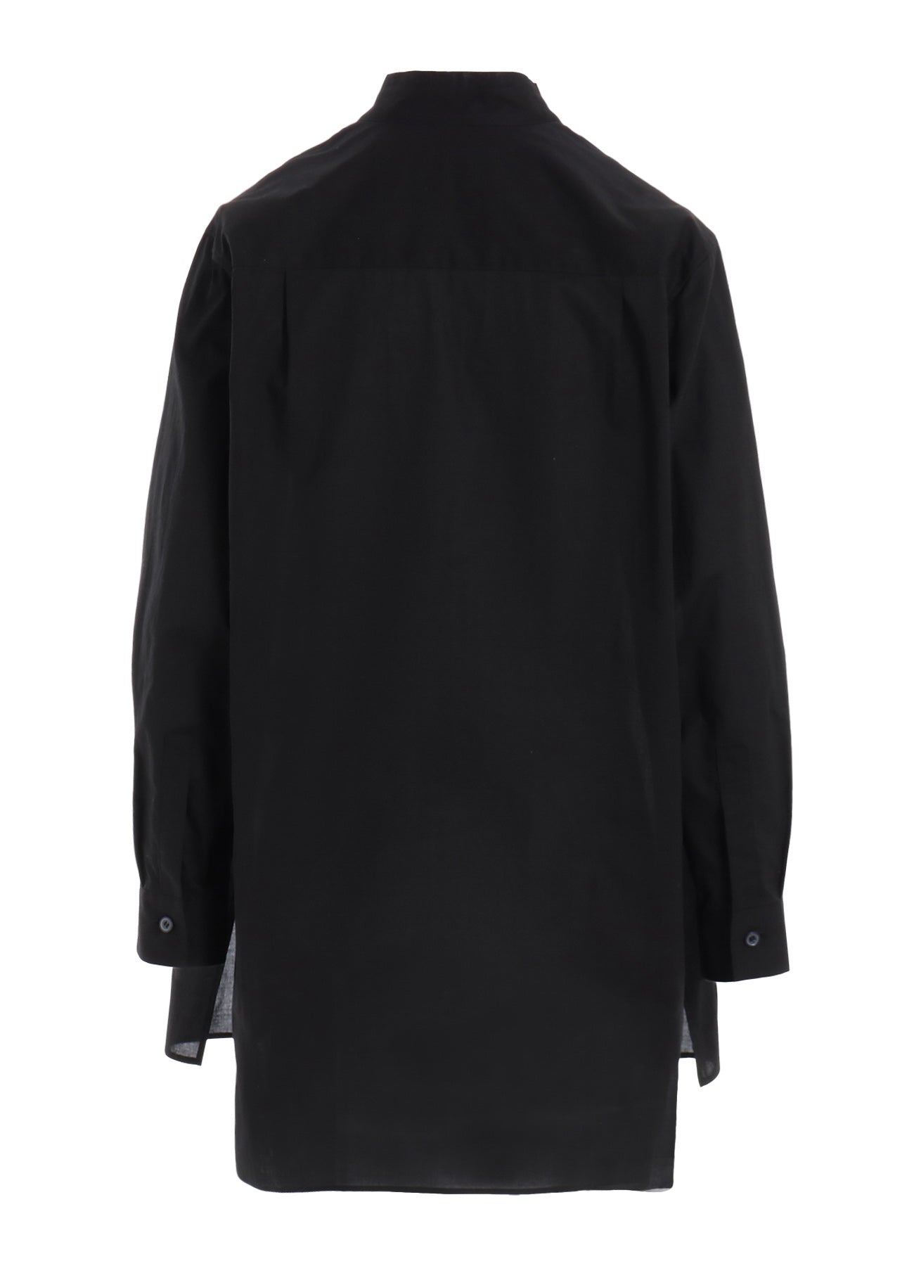 COTTON LAWN RIGHT FRONT DOUBLED SHIRT