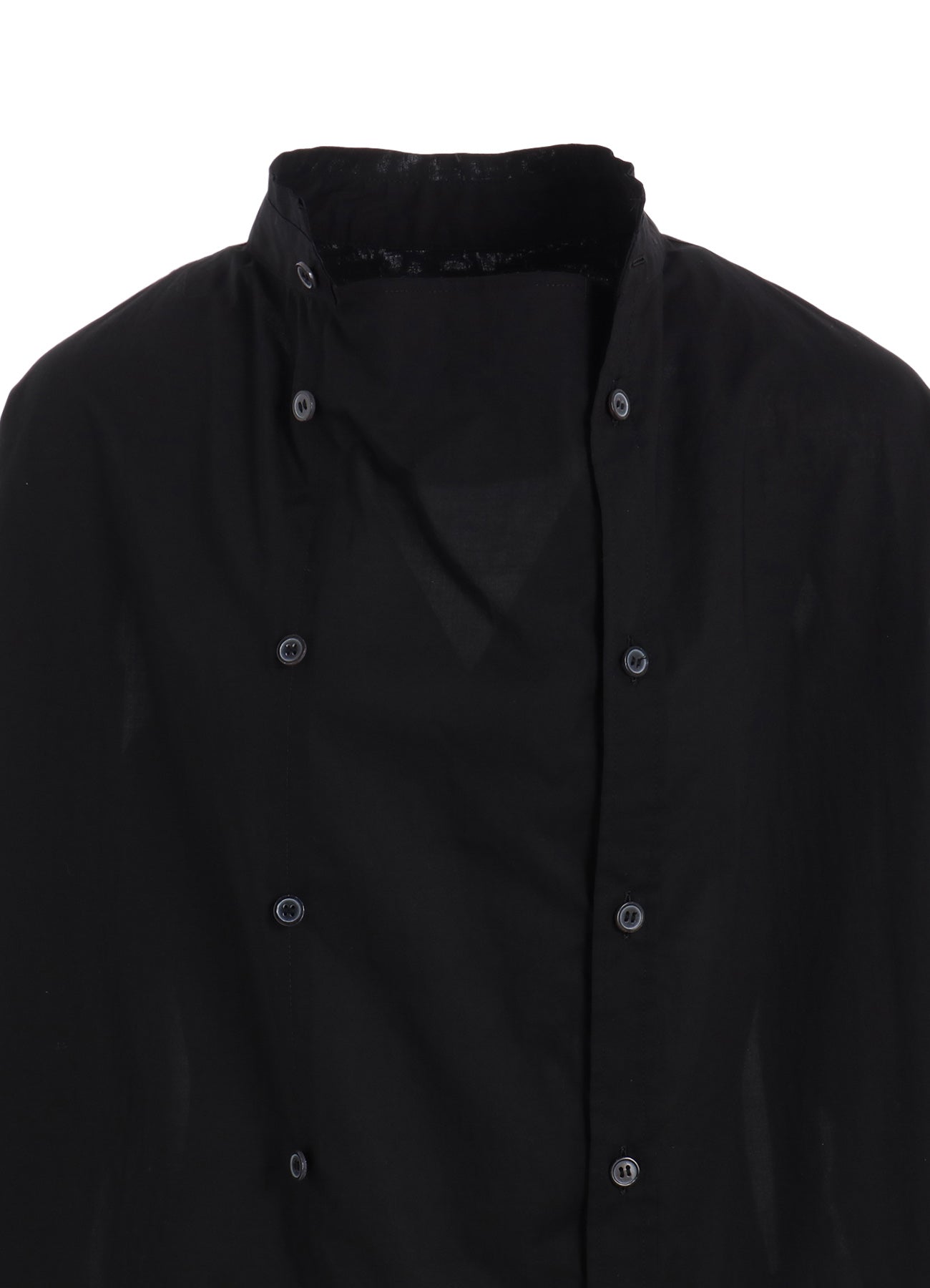 COTTON LAWN RIGHT FRONT DOUBLED SHIRT