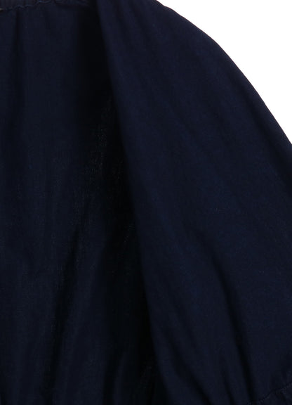 6OZ BLEACHED DENIM HOODIE COAT