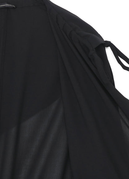 PE/STRONG TWISTED CLOTH HOODIE WITH CORD