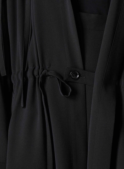 PE/STRONG TWISTED CLOTH HOODIE WITH CORD