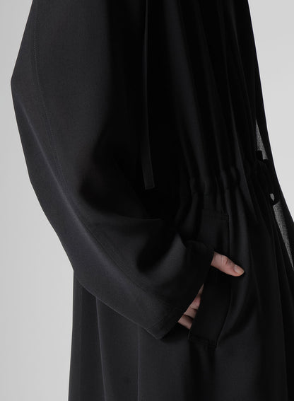 PE/STRONG TWISTED CLOTH HOODIE WITH CORD