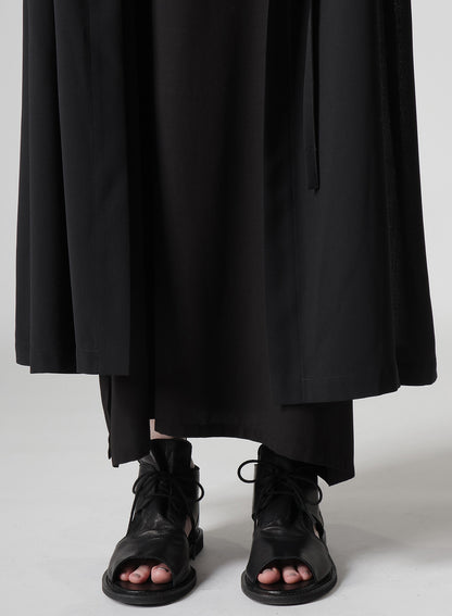 PE/STRONG TWISTED CLOTH HOODIE WITH CORD