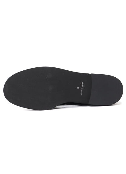 SOFT LEATHER DRAPE SANDALS