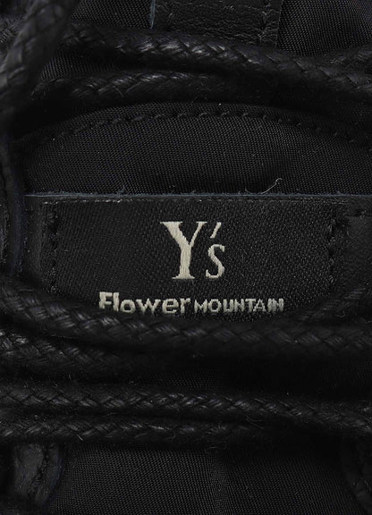 Y's × Flower MOUNTAIN PUMAPUNK