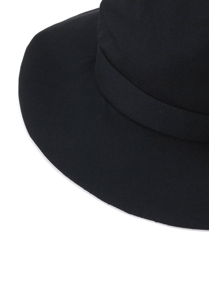 WOOL GABARDINE CROCHET WITH BELT