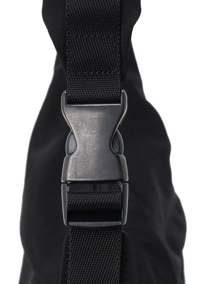 NY WASHER TWILL 3-POCKET SHOULDER BAG