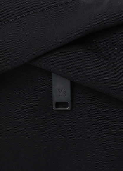 NY WASHER TWILL 3-POCKET SHOULDER BAG