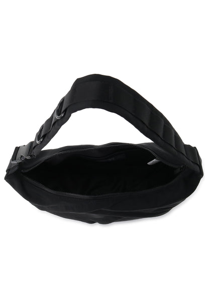 NY WASHER TWILL 3-POCKET SHOULDER BAG